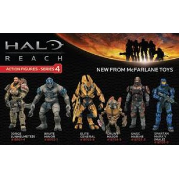 Halo Reach Series 4 6 inches AF Asst